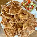 Cooksnap dari Ari Widiyanti untuk resep Kulit ayam crispy