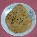 Rekha Ramchandani's cooksnap of when they made ત્રિકોણીય પરાઠા (Triangle Paratha Recipe In Gujarati).