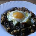 El cooksnap de Manuel Castilleja cuando hizo Espinacas con Garbanzos.