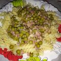 Georgina Cooksnap-ja, amikor elkészítette a(z) Zöldborsós, baconos tészta receptet.