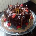 صورة من زوجي سر سعادتي 😍ام عمر، شاركها بعد تجربة وصفة كعكة الفراولة اللذيذة 🍒🍓