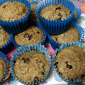 El cooksnap de silvia dujan cuando hizo Budín de banana, chips de chocolate y pasas.