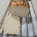 El cooksnap de fatima cuando hizo Pan de molde.