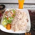 Meelah and Meemi's Kitchen's cooksnap of when they made Rice and beans (Garau garau).