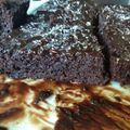 Cooksnap από Νικόλ_ στη συνταγή Brownies με αβοκάντο και μέλι, υγιεινά και light