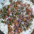 Jigisha Modi's cooksnap of when they made મસાલા પાપડ (Masala papad Recipe in Gujarati).