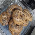 El cooksnap de Oriana Brito cuando hizo Bagels.