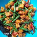 Cooksnap dari Iin Ajjah untuk resep Tumis Tempe Kacang Panjang Pedas