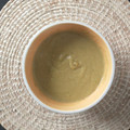 El cooksnap de Luciana Mirande cuando hizo Sopa crema de arvejas.