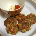 Cooksnap dari hanaizu untuk resep Bakwan Ayam - mudah dan yummy