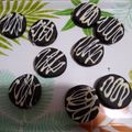 El cooksnap de Elizabeth Ciurlanti cuando hizo Alfajores Oreo caseras bañadas en chocolate.
