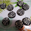 El cooksnap de Elizabeth Ciurlanti cuando hizo Alfajores Oreo caseras bañadas en chocolate.