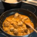 El cooksnap de Sara PA cuando hizo Pollo al curry con arroz.