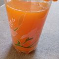 Anamta Azeem's cooksnap of when they made Carrots drink.