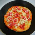 Cooksnap dari Telur Tanpa Garam untuk resep Pizza teflon