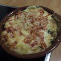 El cooksnap de Mery cuando hizo Espinacas con setas.