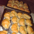 El cooksnap de cintia sanabria cuando hizo Medialunas con aceite 🥐.