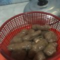 Cooksnap dari Dinda Ronny untuk resep Pempek ikan tegiri