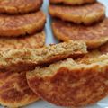 El cooksnap de Carolina Bauque cuando hizo Galletitas estilo Keto (bajas en carbohidratos).