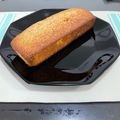 El cooksnap de Sofia Catalina cuando hizo Budín de coco integral.