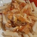 Georgina Cooksnap-ja, amikor elkészítette a(z) Penne arrabiata receptet.