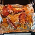 El cooksnap de Ana Valle Clemente cuando hizo Paletilla de cordero lechal asada con patatas panaderas.