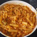 El cooksnap de Rocío cuando hizo Macarrones con Aceitunas, Atún, Tomate frito..😋🍝🍴.