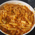 El cooksnap de Rocío cuando hizo Macarrones con Aceitunas, Atún, Tomate frito..😋🍝🍴.