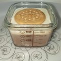 Cooksnap dari Tika untuk resep Marie susu dessert box - snack MPASI 12m+ BB Booster
