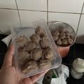 Cooksnap dari Anggia Zainur untuk resep Baso Sapi kenyal