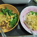Cooksnap dari Bunda Zisya untuk resep Mie ayam