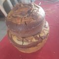 El cooksnap de Carolina Ferreira cuando hizo Torta marmolada esponjosa.