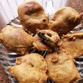 স্বর্নাক্ষী চ্যাটার্জি 's cooksnap of when they made নিরামিষ আলুর চপ(Niramish Aloor Chop).