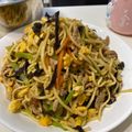 杜心愉 的 簡易炒麵 cooksnap