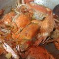 Cooksnap dari Suwarsih Hadi Ningsih untuk resep Kepiting Asam Pedas 