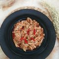 Cooksnap dari Andrenia Giawati untuk resep Ayam Suwir Bumbu Gulai