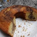 El cooksnap de docmatera cuando hizo Budín marmolado de naranja y chocolate.