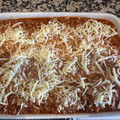 Cooksnap de Cecilia Soares quando cozinhou Lasanha bolonhesa.