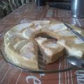El cooksnap de María Luisa Mendoza cuando hizo Torta de manzana.