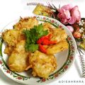 Cooksnap dari Dieah Rara untuk resep Bakwan Sayur Renyah Gurih