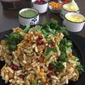 chef Nidhi Bole's cooksnap of when they made સૂકી ભેળ (Suki Bhel Recipe In Gujarati).
