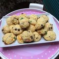 Cooksnap dari putri dewi untuk resep Simple Raisin Scones ala Ribka (no telur, no mixer, kilat)
