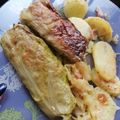 El cooksnap de ester vazquez cuando hizo Repollo relleno de carne.