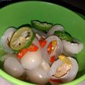 Cooksnap dari Baiq Agustina Hikmawati untuk resep Asinan rambutan asam 