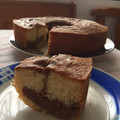 El cooksnap de margot.arse cuando hizo Torta bicolor rellena de manzanas verdes dulces.