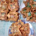 El cooksnap de Graciela Ruiz cuando hizo Pastelitos criollos caseros.