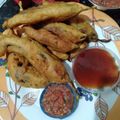 सुशीलाम३०७जीमेल.कॉम का कुकस्नैप जब उन्होंने जोधपुरी मिर्ची वड़ा (Jodhpuri Mirchi voda recipe in hindi) बनाया था।