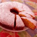 El cooksnap de Eugenia cuando hizo Torta de mandarina en licuadora.
