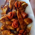 Cooksnap dari Kiena untuk resep Sosis+Otak-Otak Saos Barberque
