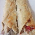 Cooksnap από Anja Edler στη συνταγή Κοτόπουλο τυλιγμένο σε αραβική πίτα